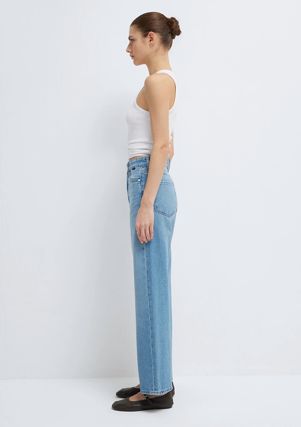 Mavi Taylor Iconic Puslu Açık Mavi Jean Pantolon 1010840-A1563 görsel 5