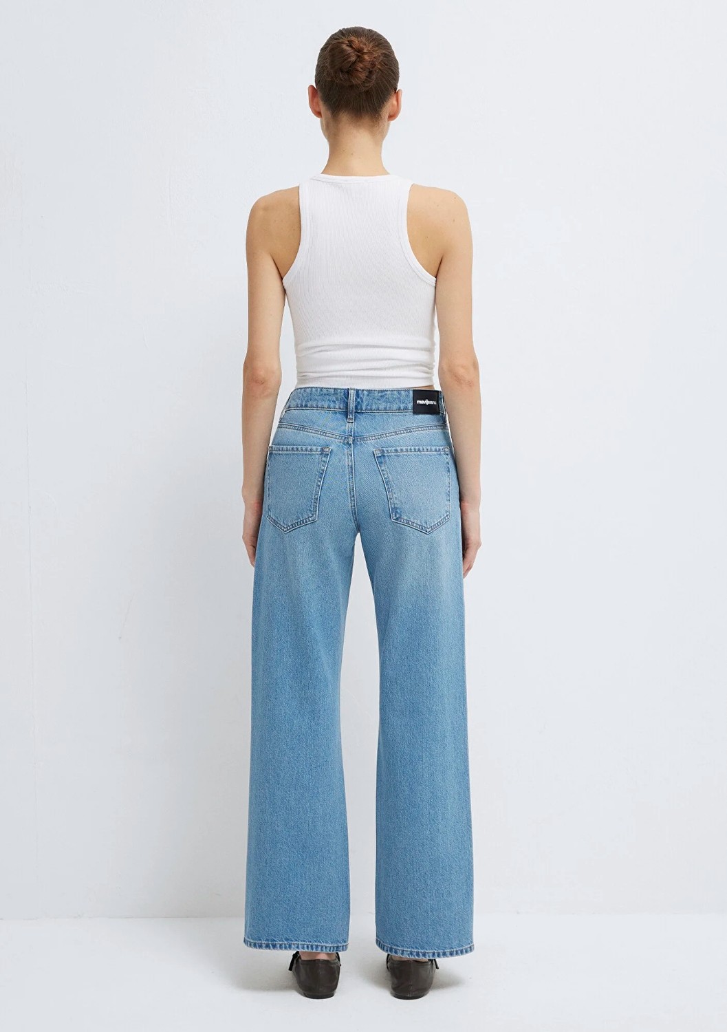 Mavi Taylor Iconic Puslu Açık Mavi Jean Pantolon 1010840-A1563 görsel 6