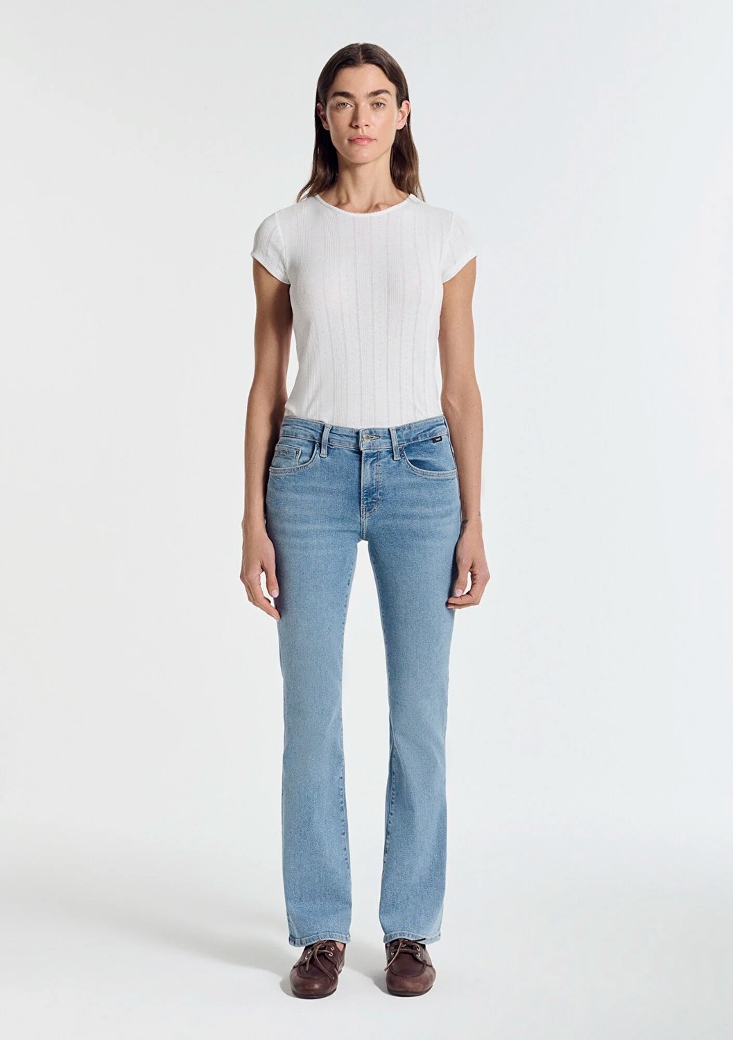Mavi Molly Premium Blue Açık Mavi Jean Pantolon 10136A1548 görsel 2