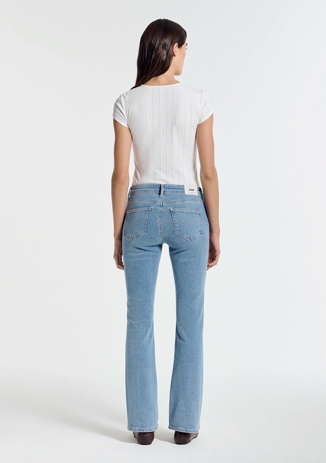 Mavi Molly Premium Blue Açık Mavi Jean Pantolon 10136A1548 görsel 4