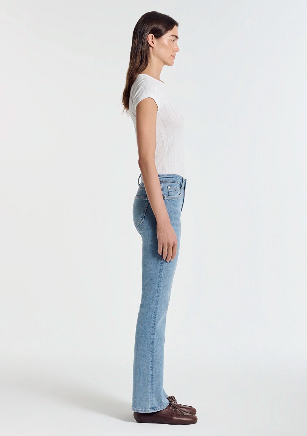 Mavi Molly Premium Blue Açık Mavi Jean Pantolon 10136A1548 görsel 5