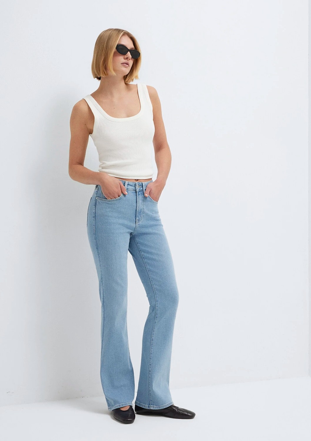 Mavi Bliss Premium Blue Açık Mavi Jean Pantolon 101437-A3034 görsel 2
