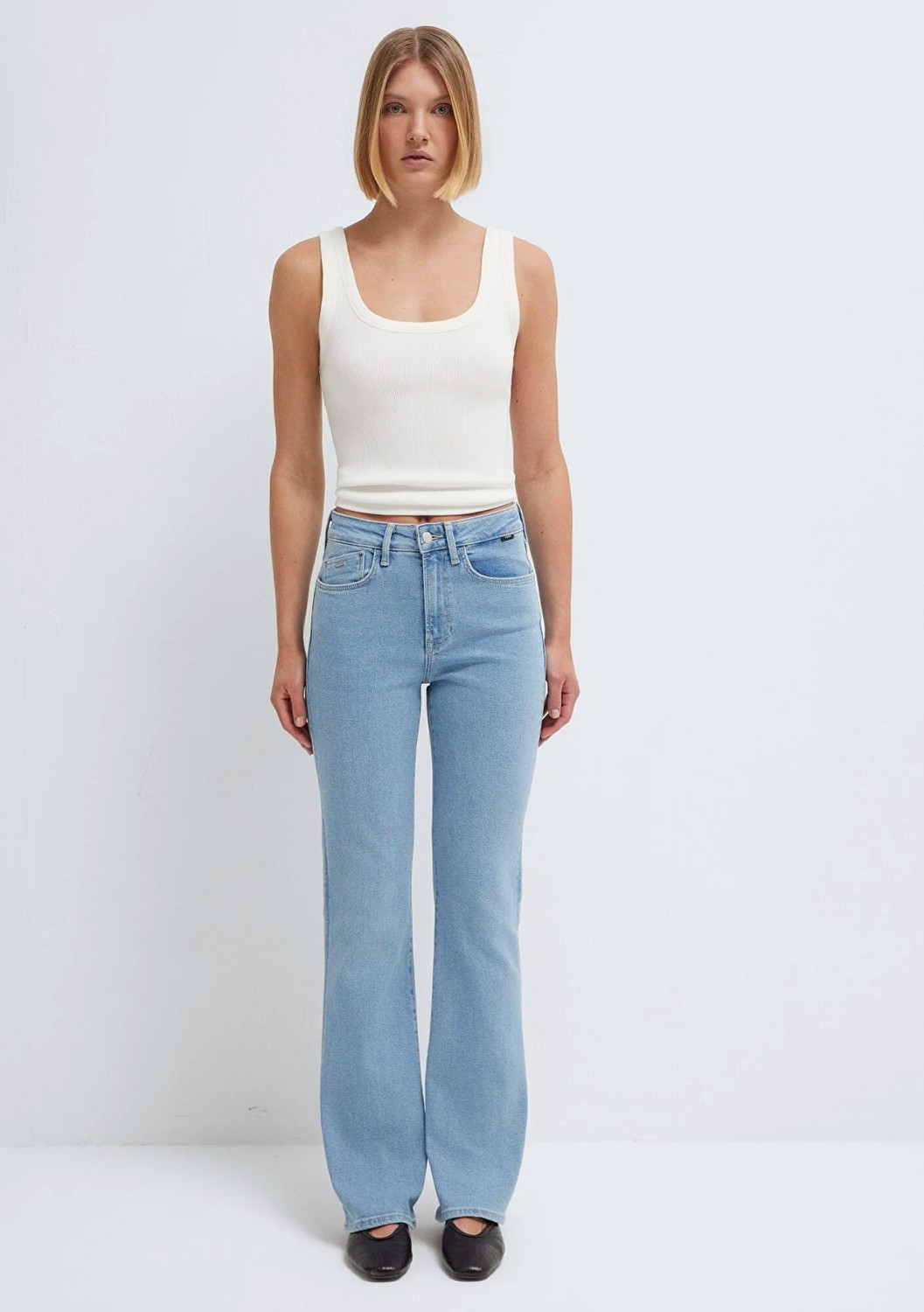 Mavi Bliss Premium Blue Açık Mavi Jean Pantolon 101437-A3034 görsel 5