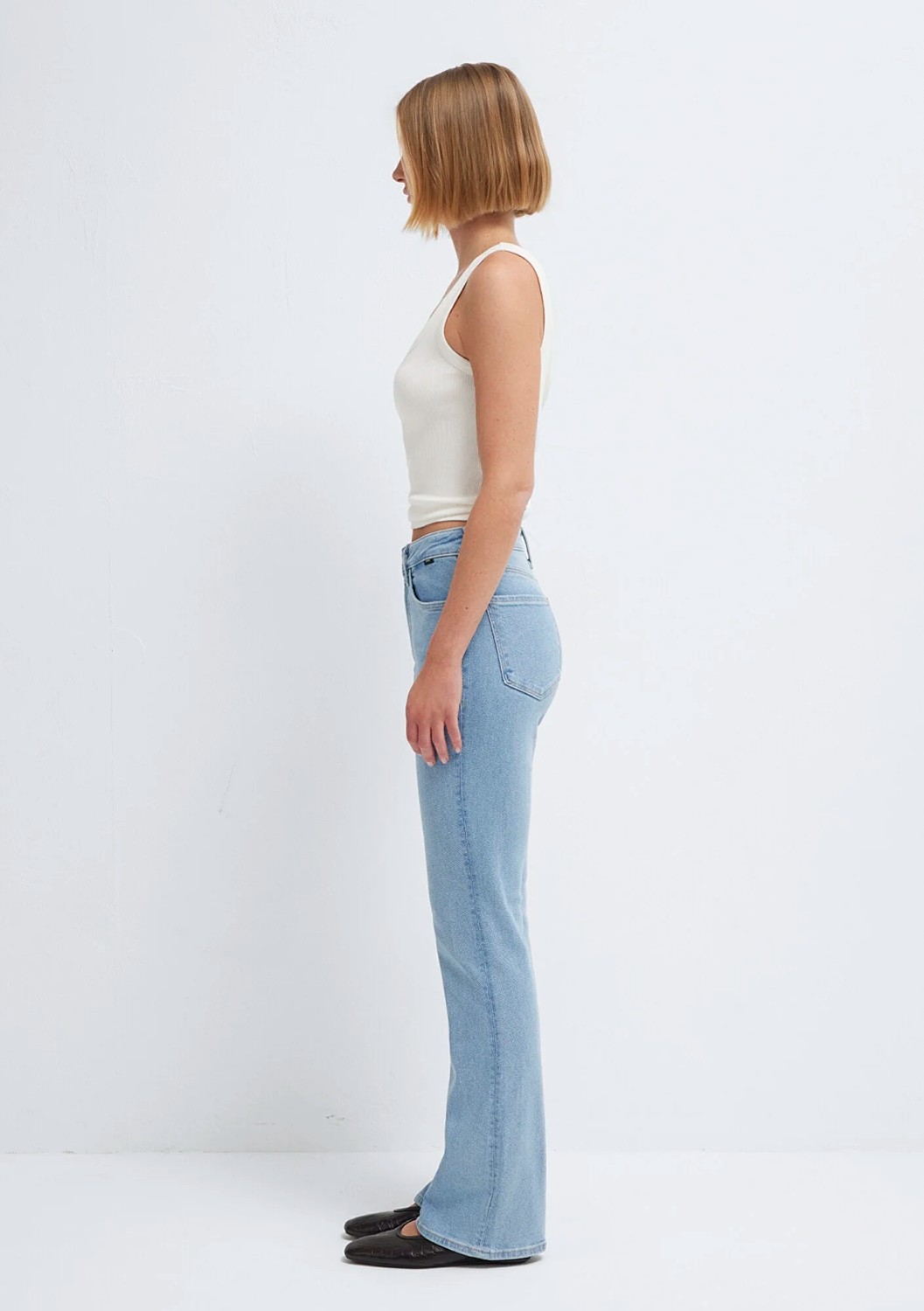 Mavi Bliss Premium Blue Açık Mavi Jean Pantolon 101437-A3034 görsel 6