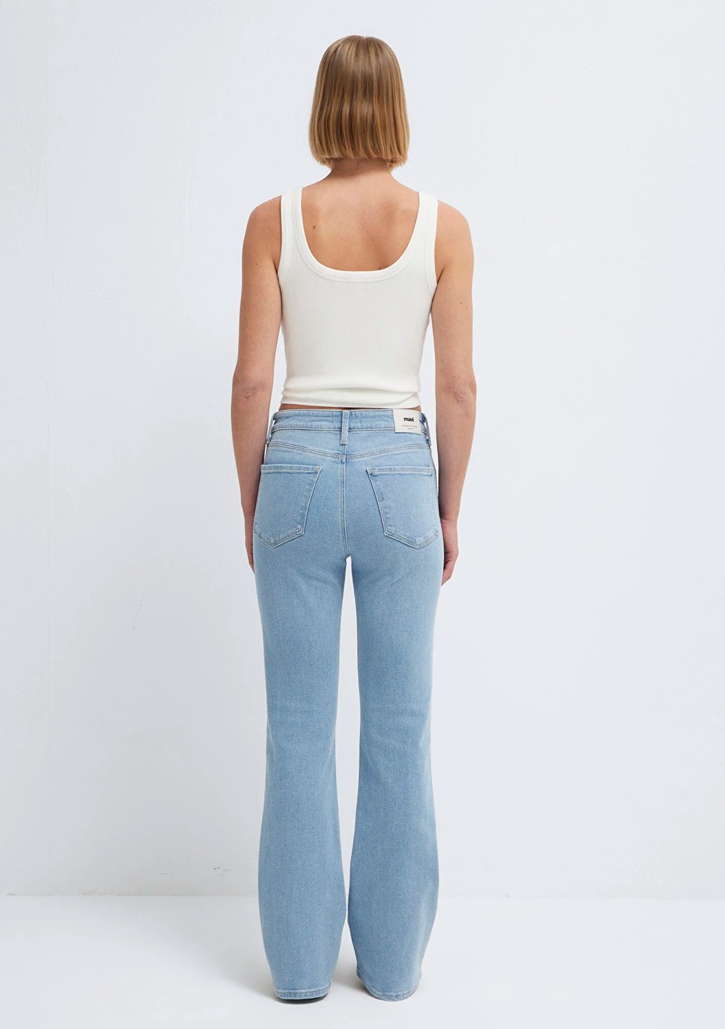 Mavi Bliss Premium Blue Açık Mavi Jean Pantolon 101437-A3034 görsel 7