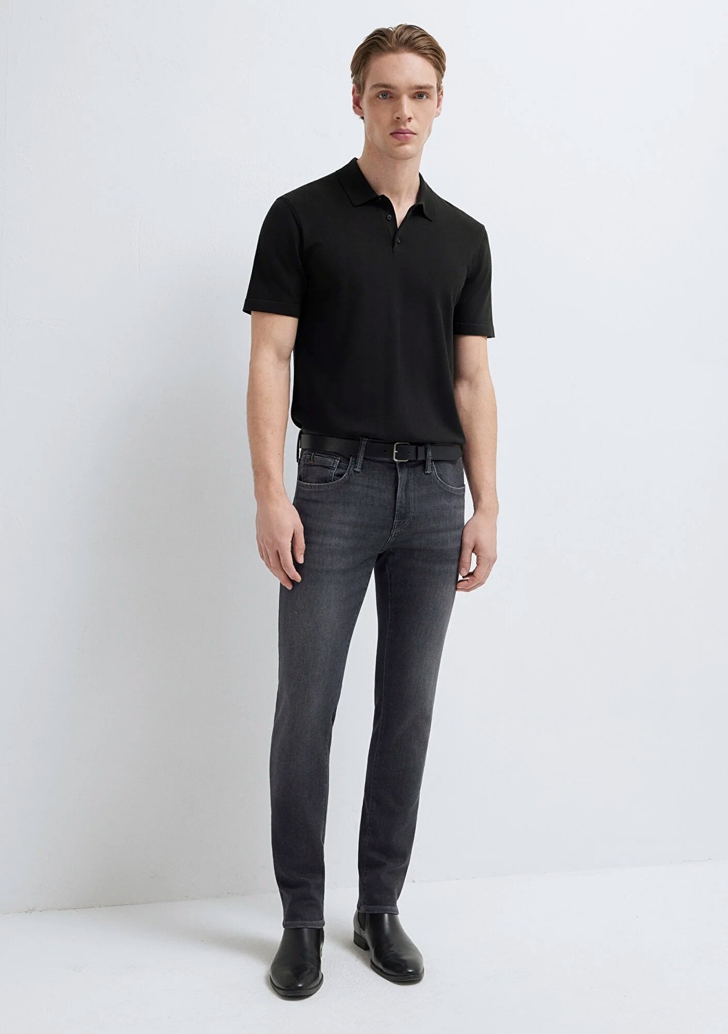 Mavi Jake Lux Black Antrasit Jean Pantolon 00422A1743