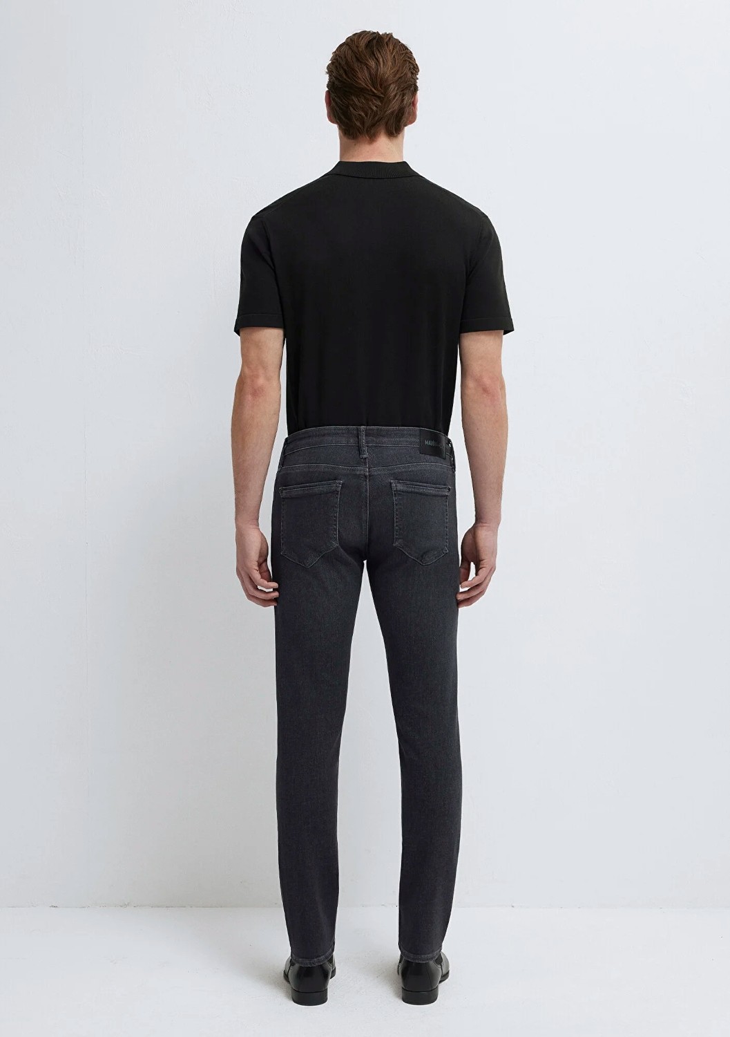 Mavi Jake Lux Black Antrasit Jean Pantolon 00422A1743 görsel 5