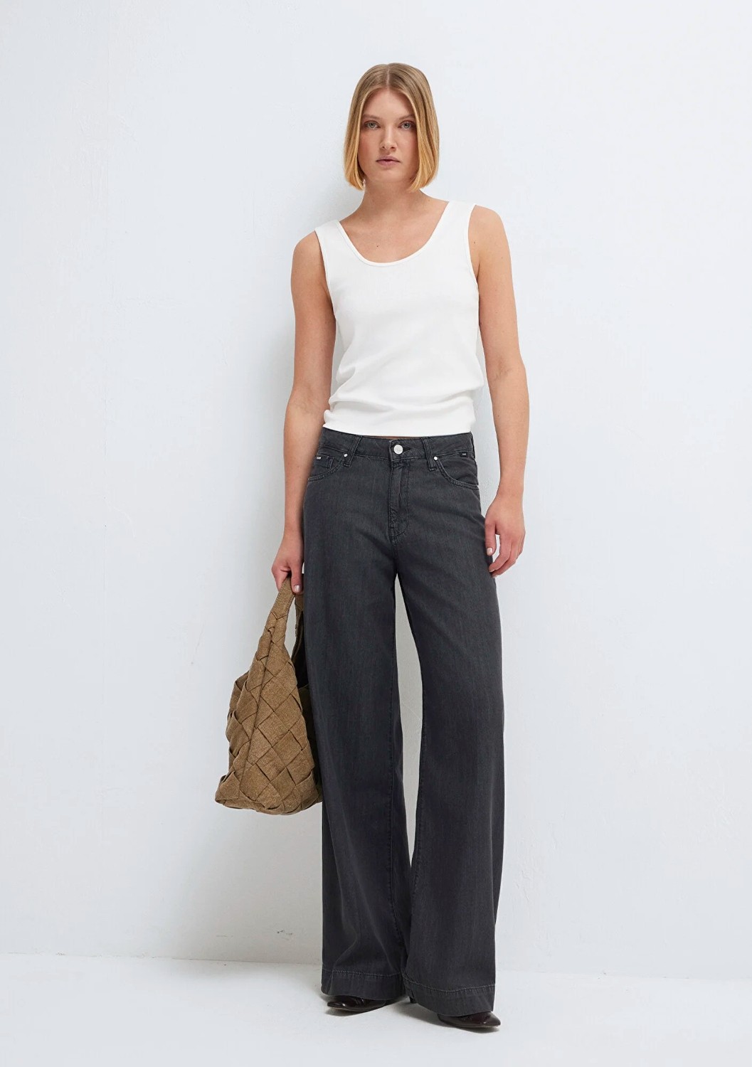 Mavi Remy Mavi Edition Smoke Jean Pantolon 1012603-A3036