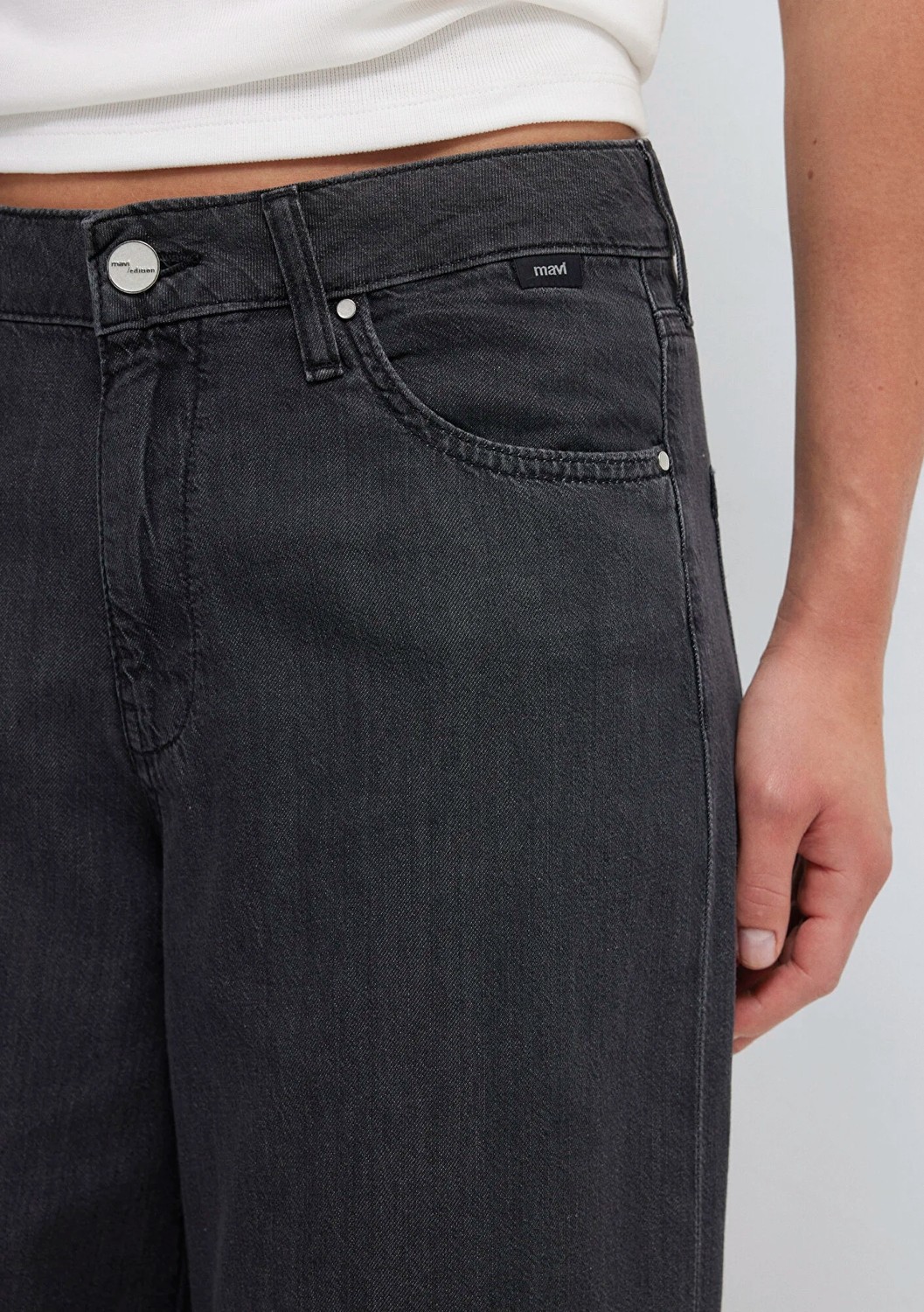 Mavi Remy Mavi Edition Smoke Jean Pantolon 1012603-A3036 görsel 6
