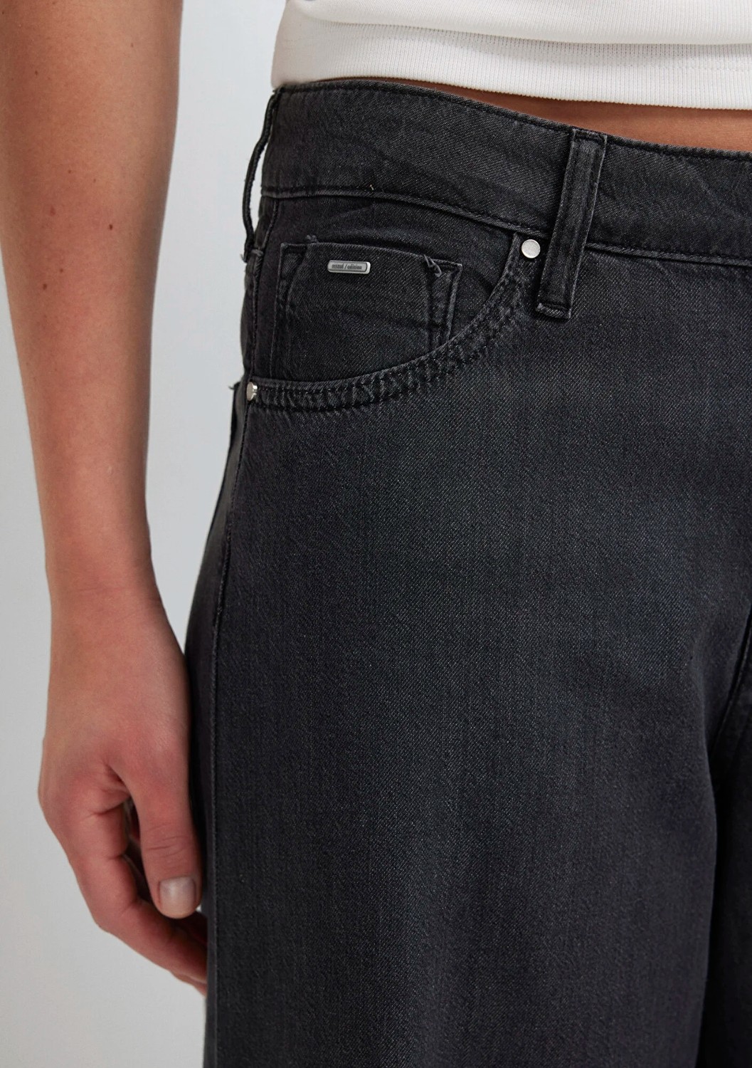 Mavi Remy Mavi Edition Smoke Jean Pantolon 1012603-A3036 görsel 7