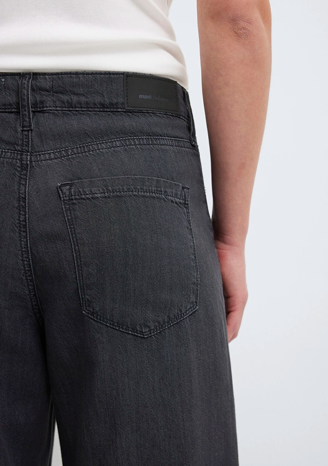 Mavi Remy Mavi Edition Smoke Jean Pantolon 1012603-A3036 görsel 8