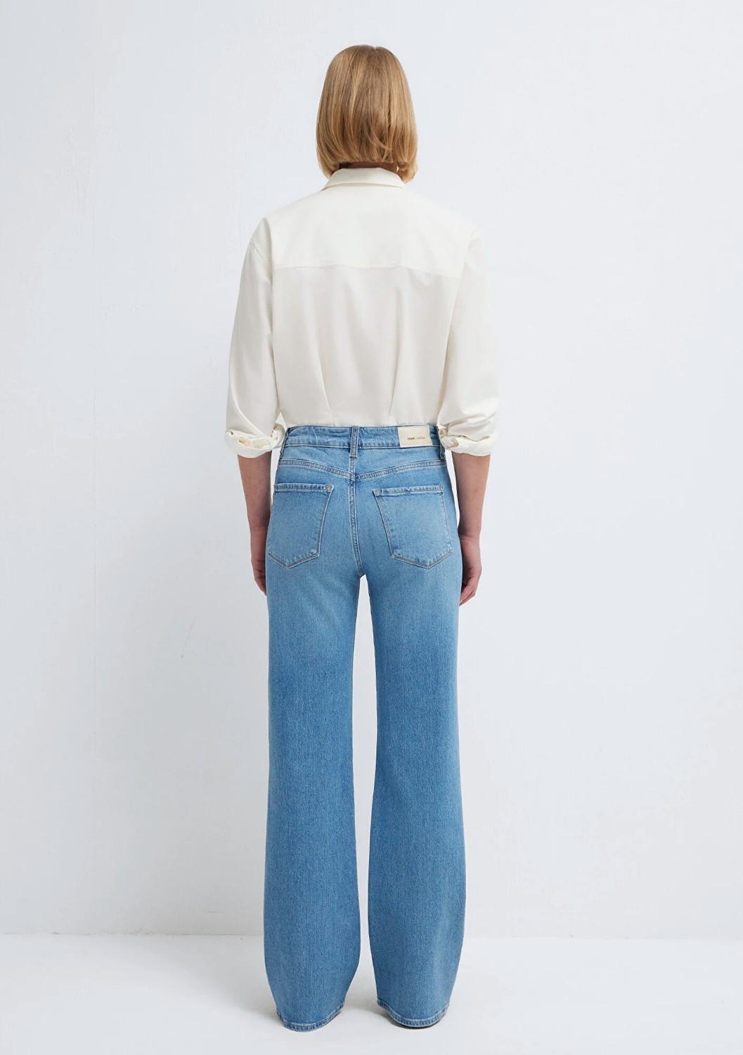 Mavi Victoria Mavi Edition Gölgeli Açık Mavi Jean Pantolon 101072-A3779 görsel 5