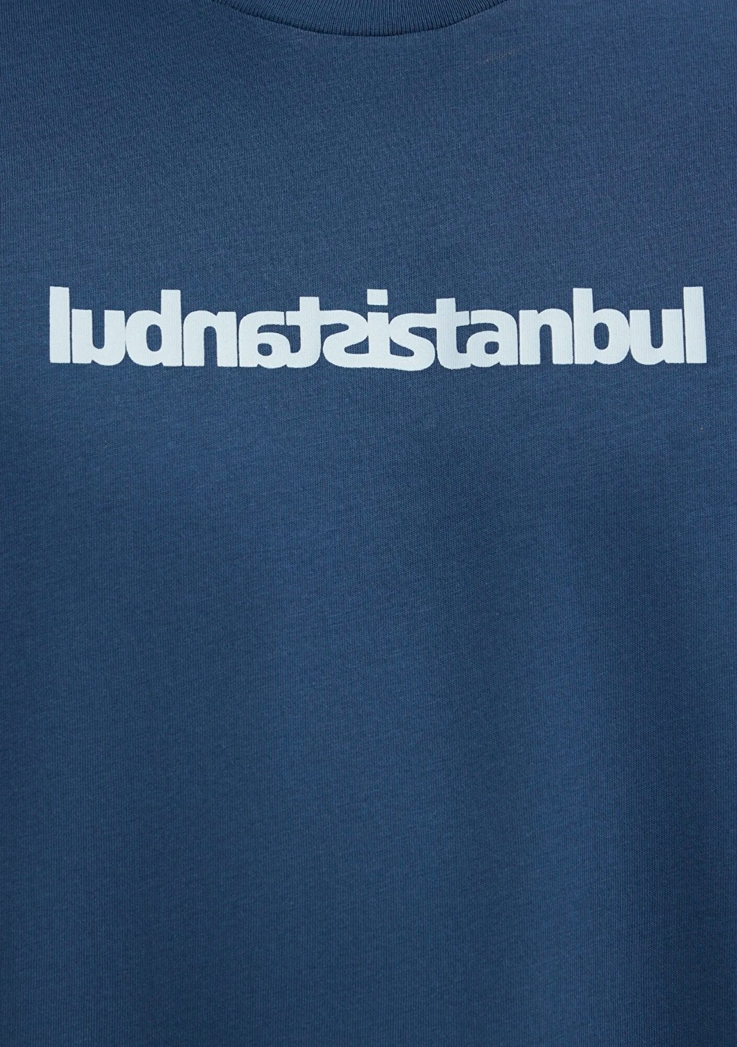 Mavi Istanbul Baskılı Mavi Tişört 0613591-80790 görsel 8