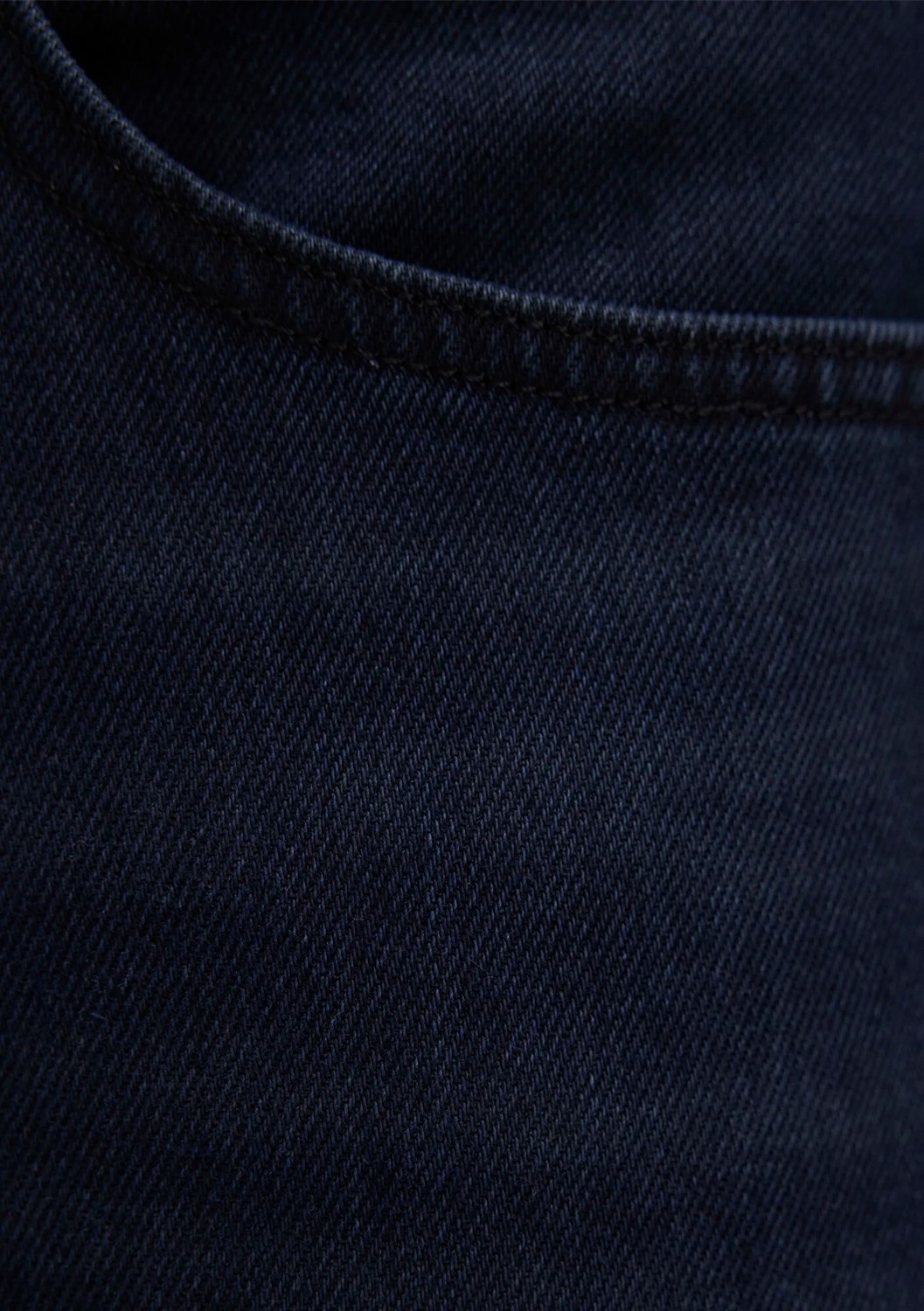 mavi KVNÇ Mavi Black Koyu Gece Mavisi Jean Pantolon 001070-91239 görsel 8