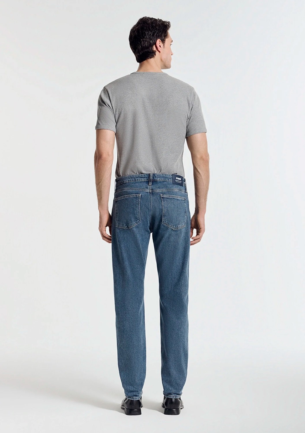 Mavi Madrid Classic Denim Indigo Mavisi Jean Pantolon 000152-A3763 görsel 4
