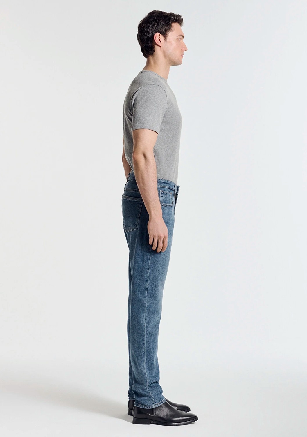 Mavi Madrid Classic Denim Indigo Mavisi Jean Pantolon 000152-A3763 görsel 5
