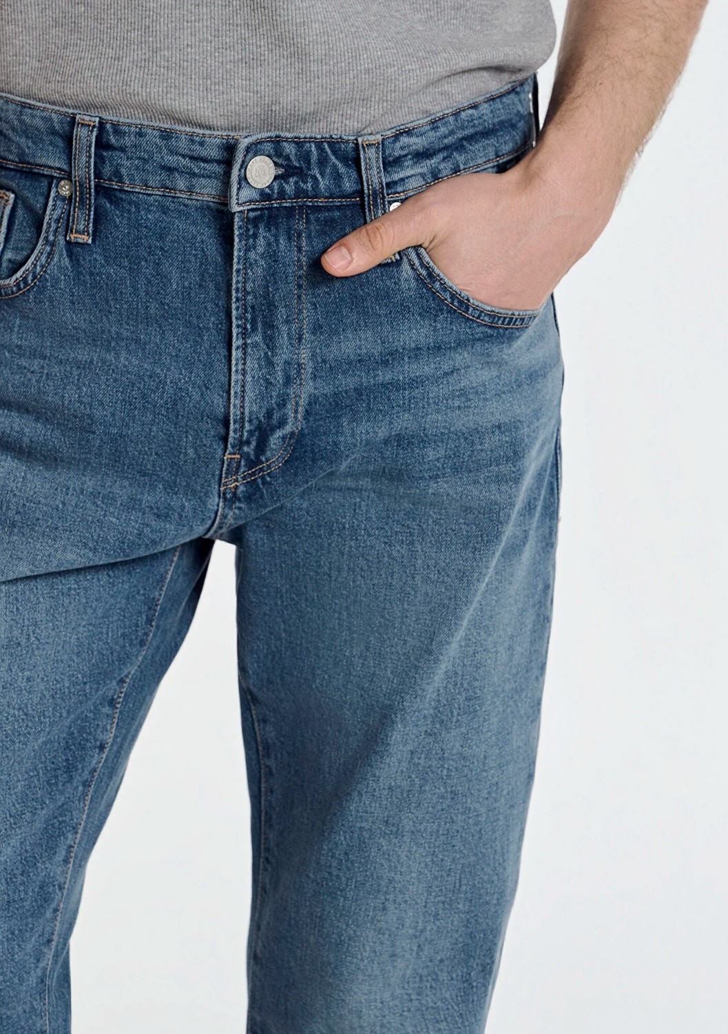 Mavi Madrid Classic Denim Indigo Mavisi Jean Pantolon 000152-A3763 görsel 6