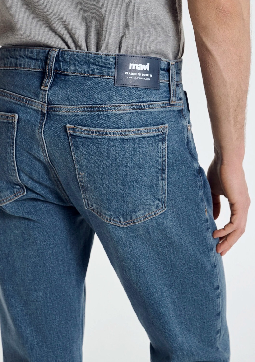 Mavi Madrid Classic Denim Indigo Mavisi Jean Pantolon 000152-A3763 görsel 7