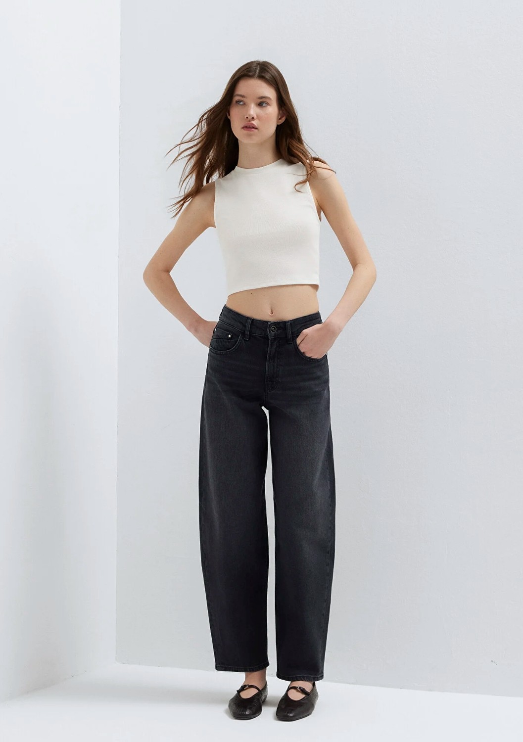 Mavi Tiya Iconic Antrasit Jean Pantolon 1018900-A3056