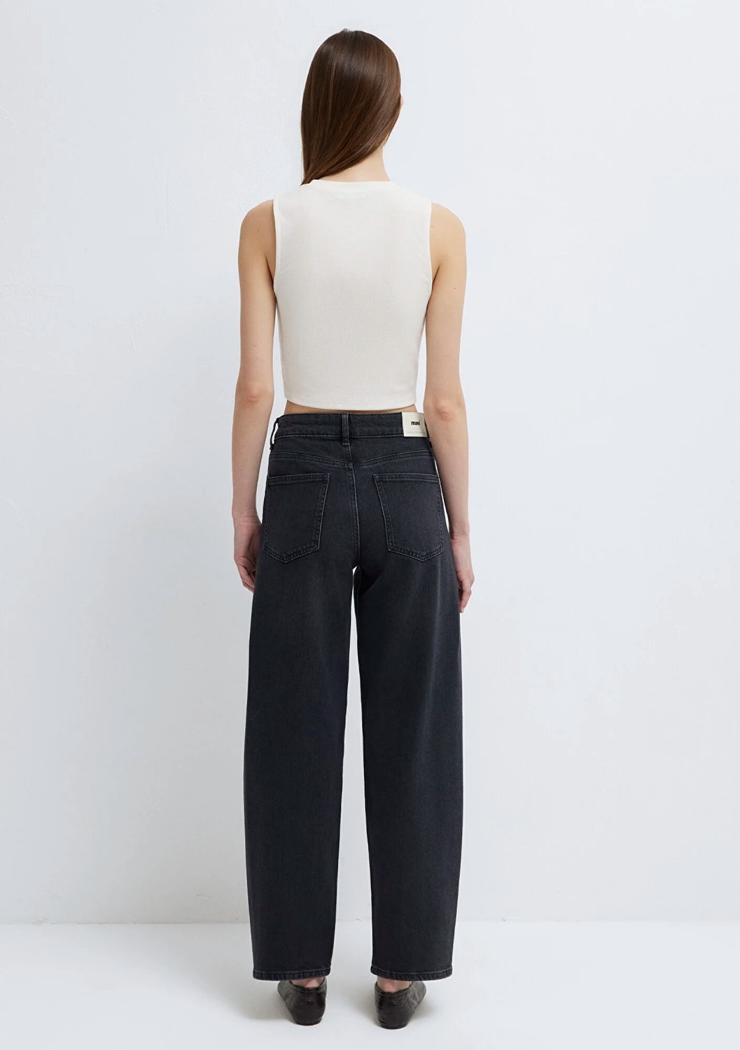 Mavi Tiya Iconic Antrasit Jean Pantolon 1018900-A3056 görsel 6