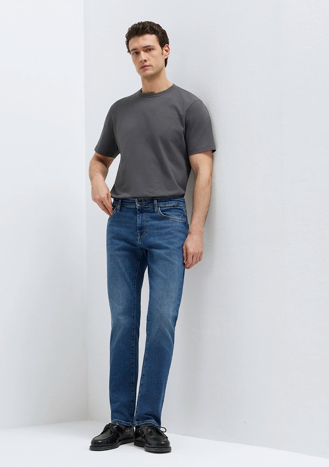 Mavi Martin Mavi Black Koyu Mavi Jean Pantolon 00378A3044 görsel 2