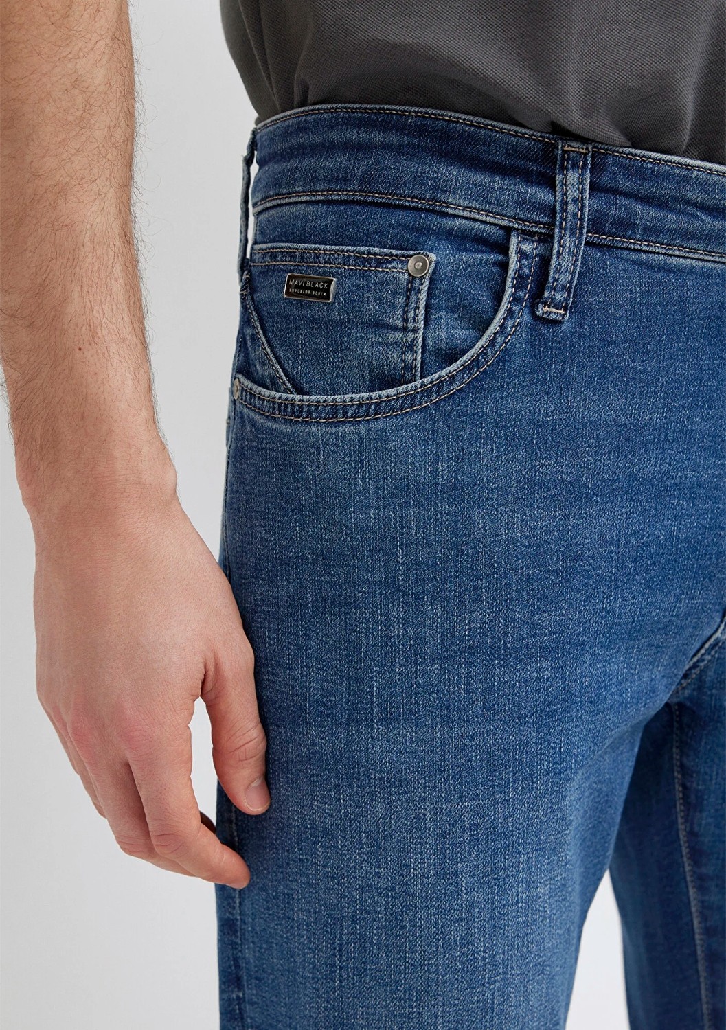 Mavi Martin Mavi Black Koyu Mavi Jean Pantolon 00378A3044 görsel 7