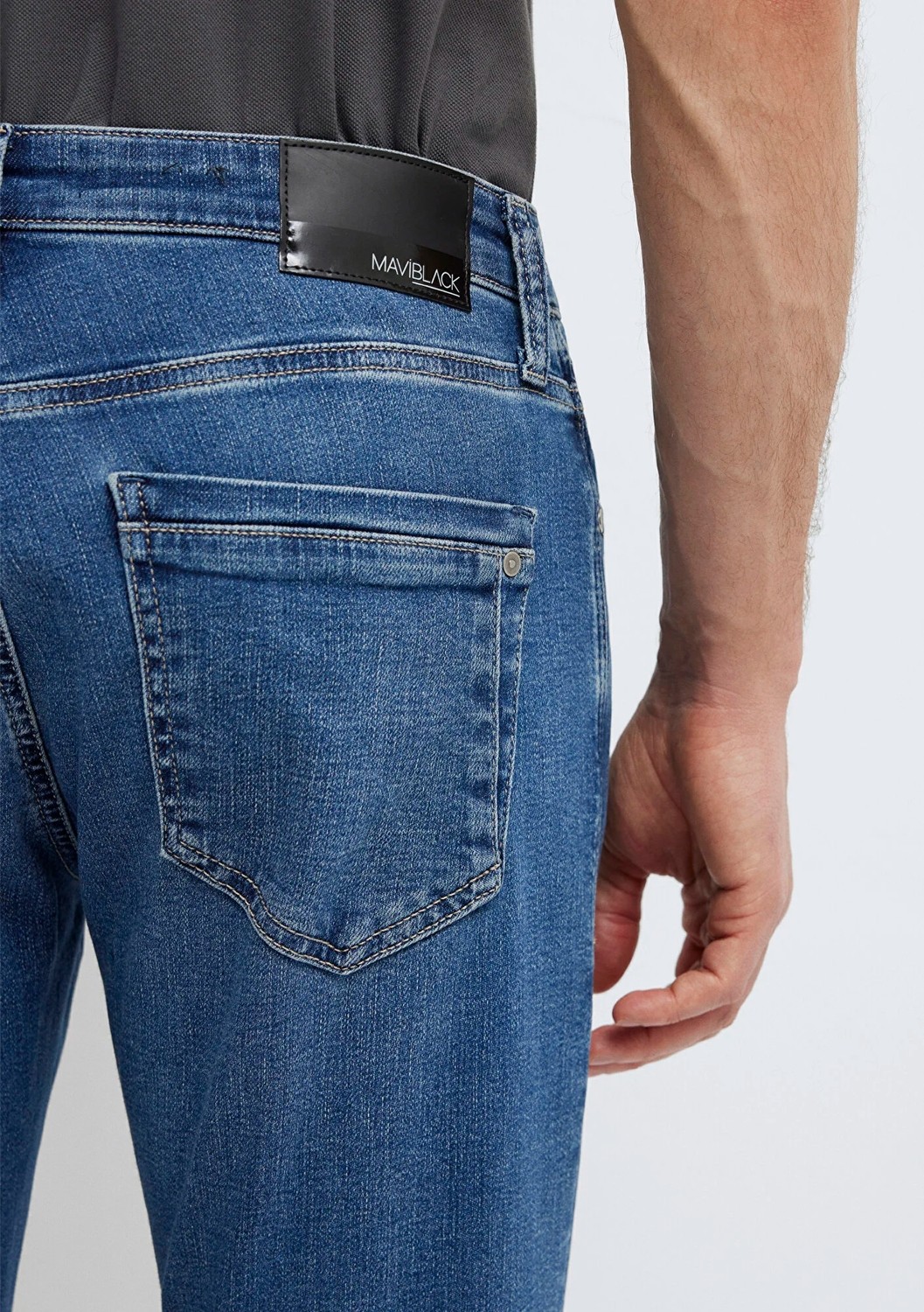 Mavi Martin Mavi Black Koyu Mavi Jean Pantolon 00378A3044 görsel 8