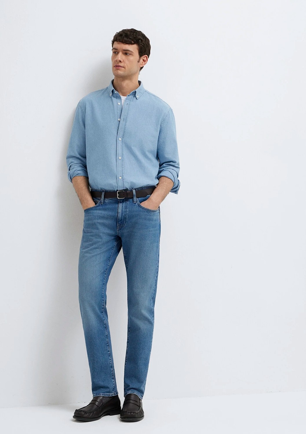 Mavi Marcus Mavi Edition Vintage Indigo Mavisi Jean Pantolon 0035191281