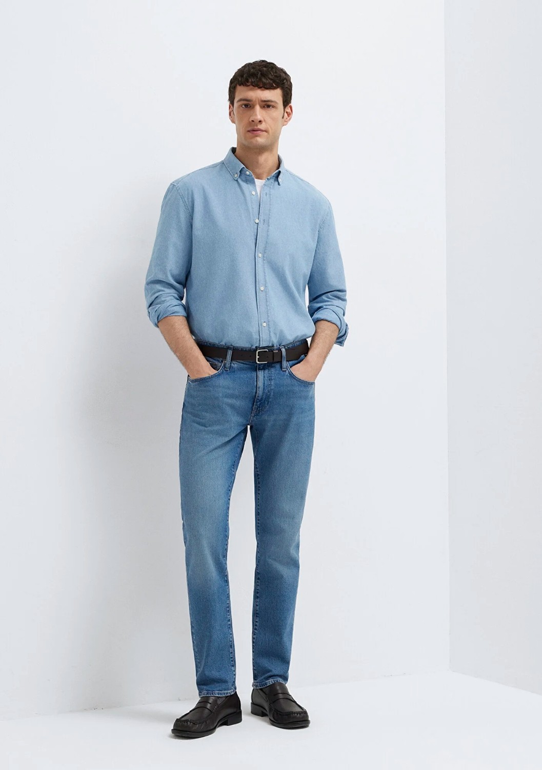 Mavi Marcus Mavi Edition Vintage Indigo Mavisi Jean Pantolon 0035191281 görsel 2