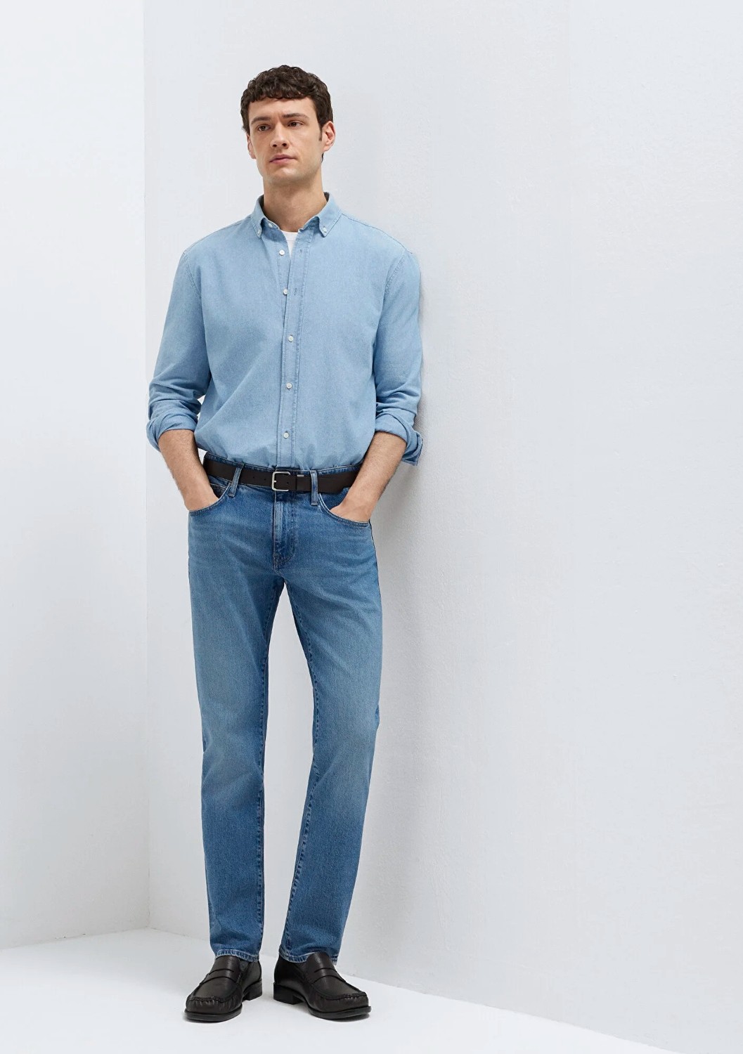 Mavi Marcus Mavi Edition Vintage Indigo Mavisi Jean Pantolon 0035191281 görsel 3