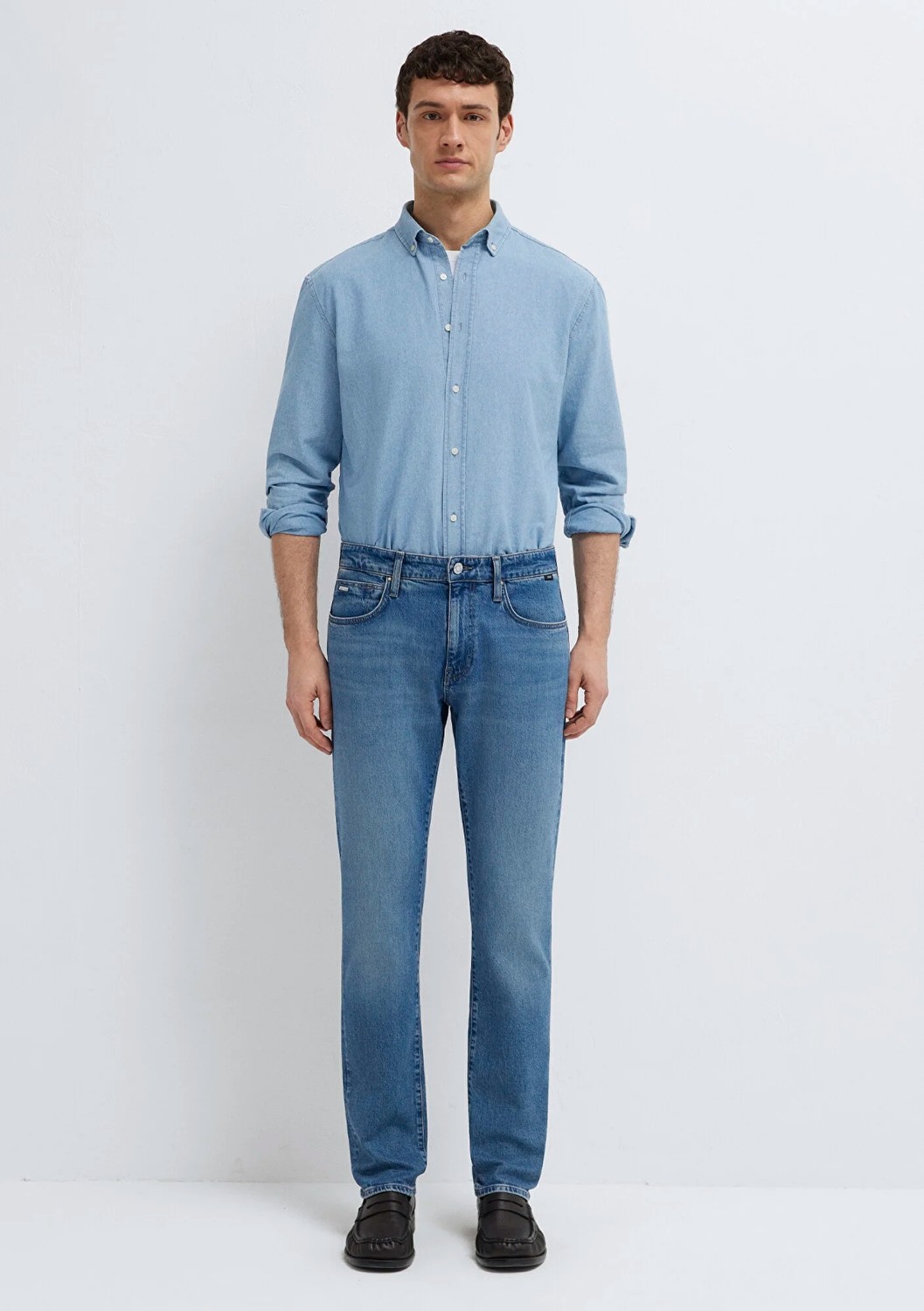 Mavi Marcus Mavi Edition Vintage Indigo Mavisi Jean Pantolon 0035191281 görsel 4
