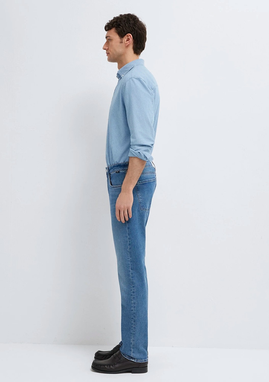 Mavi Marcus Mavi Edition Vintage Indigo Mavisi Jean Pantolon 0035191281 görsel 5
