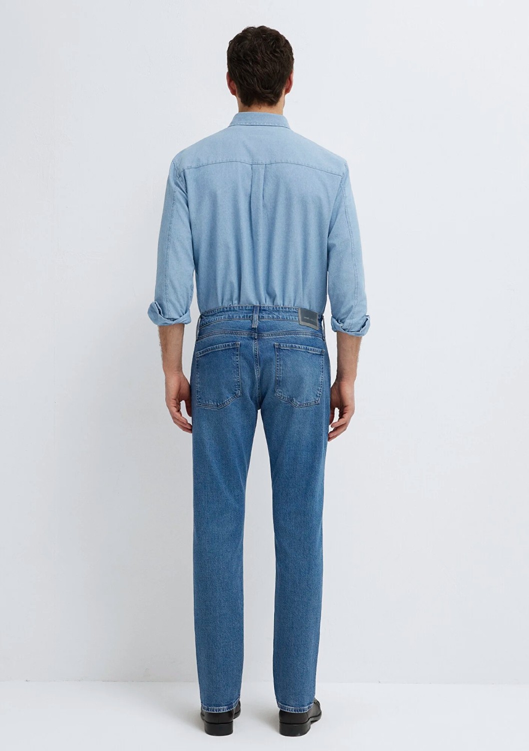 Mavi Marcus Mavi Edition Vintage Indigo Mavisi Jean Pantolon 0035191281 görsel 6
