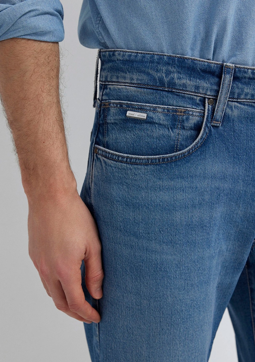 Mavi Marcus Mavi Edition Vintage Indigo Mavisi Jean Pantolon 0035191281 görsel 8