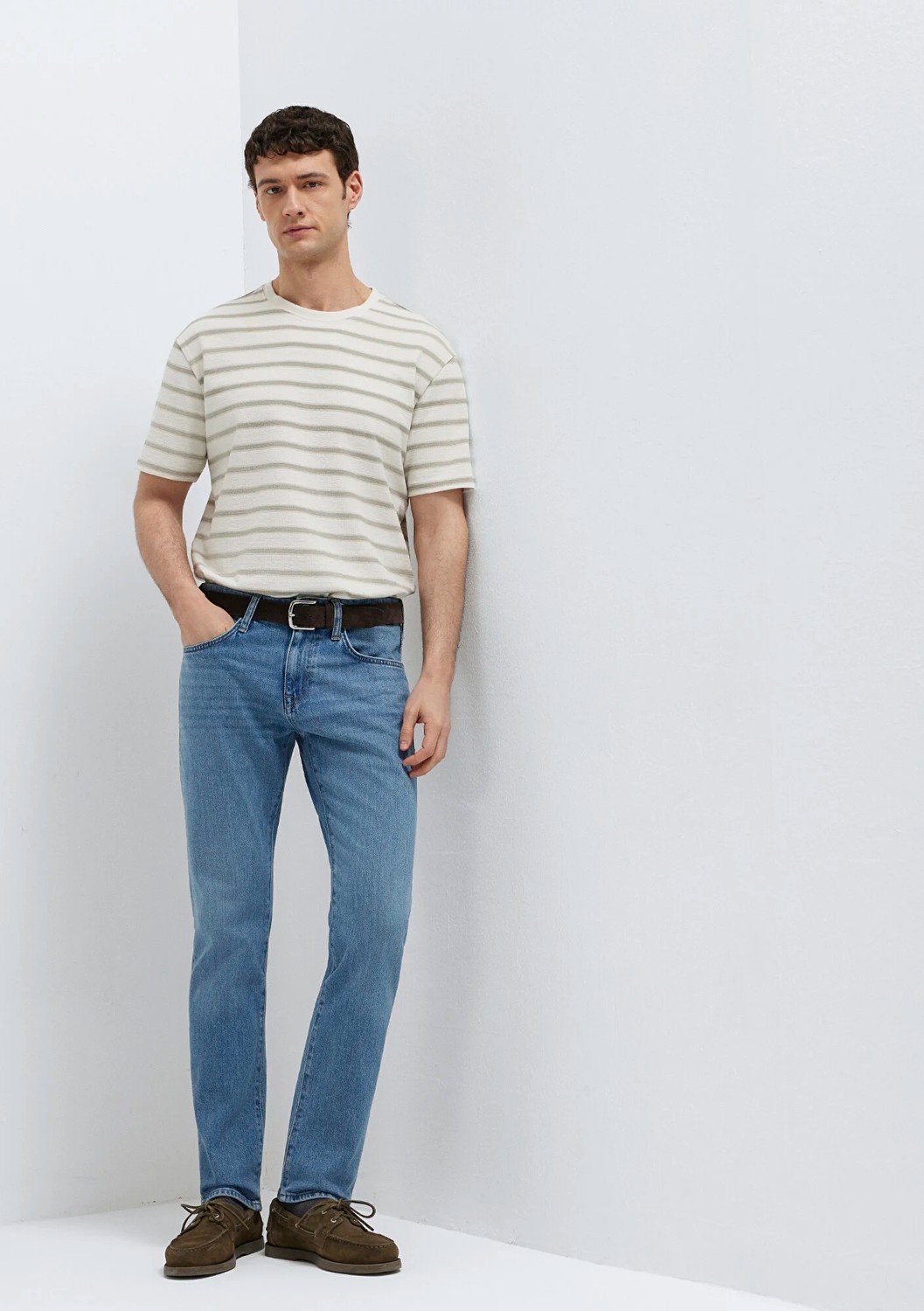 Mavi Jake Premium Blue Puslu Açık Mavi Jean Pantolon 0042283030