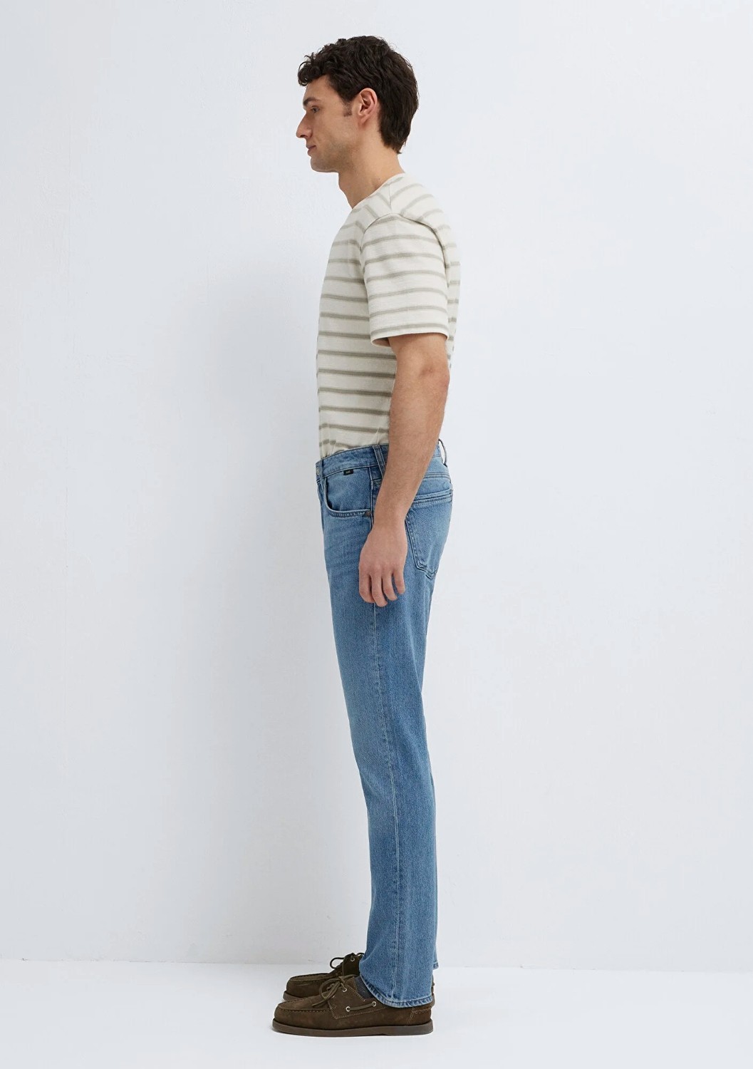 Mavi Jake Premium Blue Puslu Açık Mavi Jean Pantolon 0042283030 görsel 5