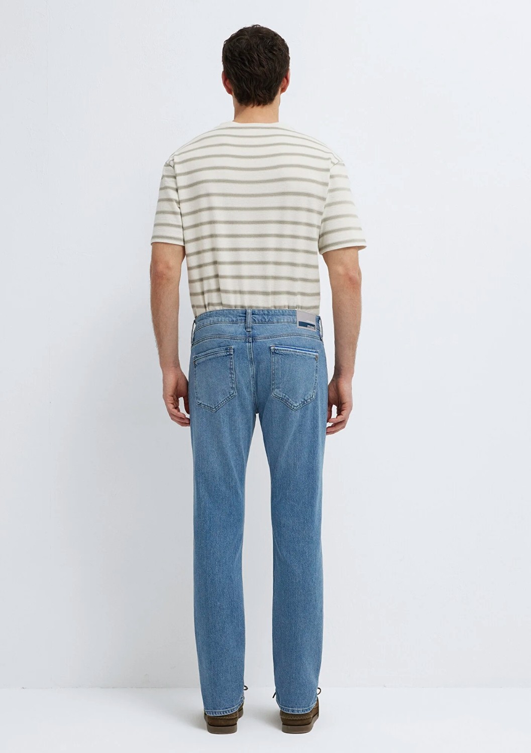 Mavi Jake Premium Blue Puslu Açık Mavi Jean Pantolon 0042283030 görsel 6