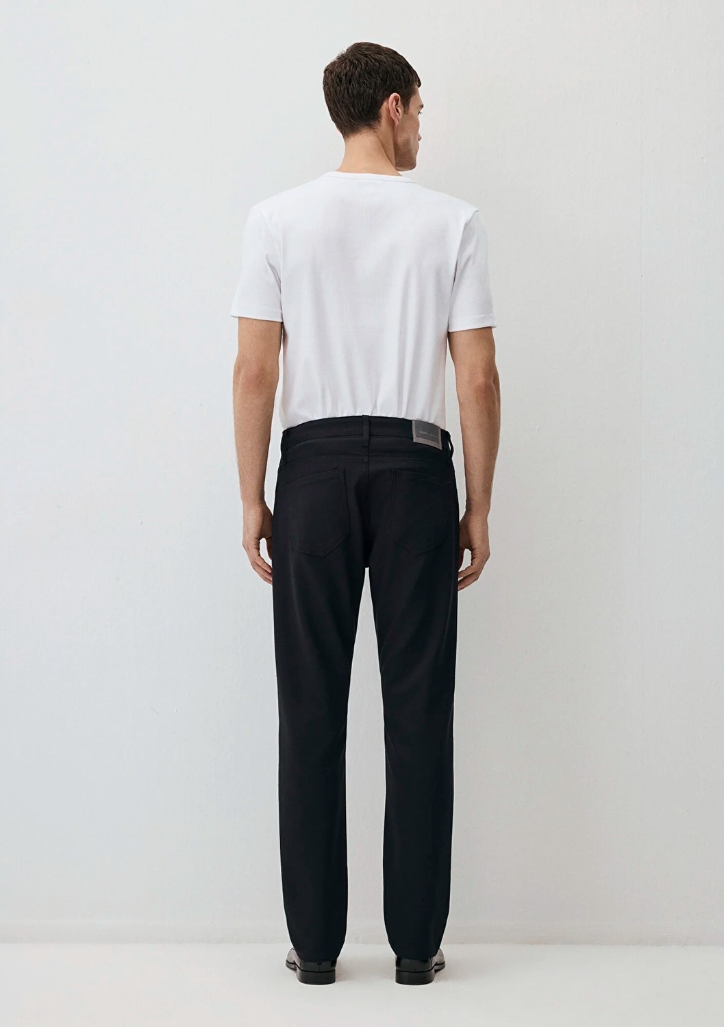 Mavi Marcus Edition Siyah Seyahat Pantolonu 0035190582 görsel 5
