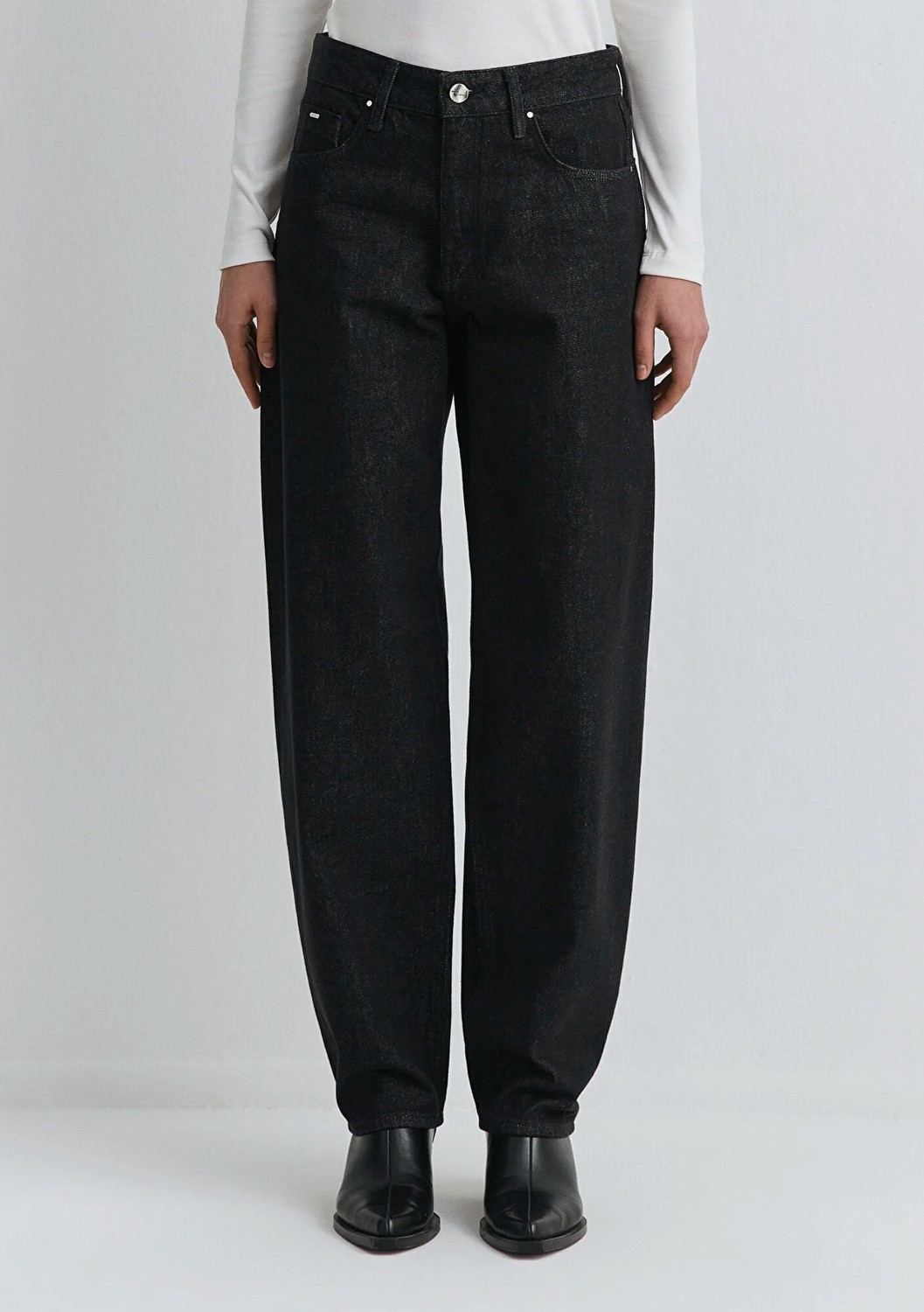 Mavi Leila Mavi Edition Rinse Jean Pantolon 1010600-91207 görsel 5