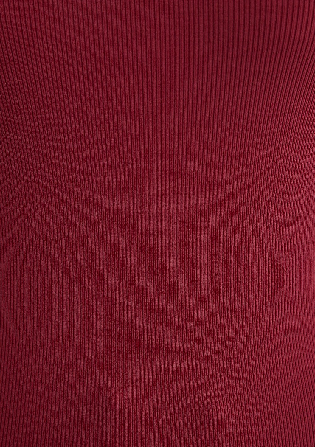 Mavi Halter Yaka Bordo Basic Atlet 1612462-70430 görsel 6