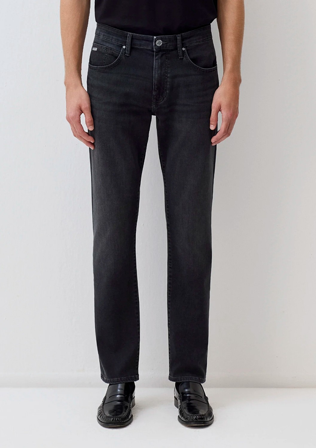 Mavi Marcus Edition Koyu Gri Smoke Jean Pantolon 0035190826 görsel 4