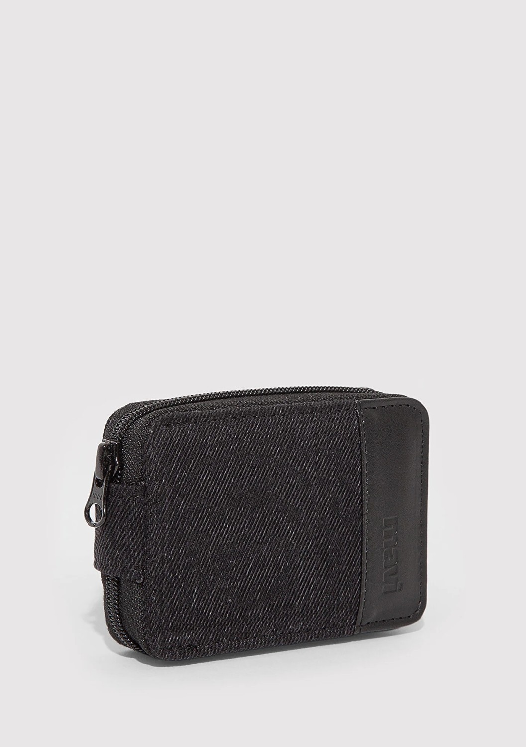 Mavi Siyah Denim Cüzdan 0912246-900 görsel 2