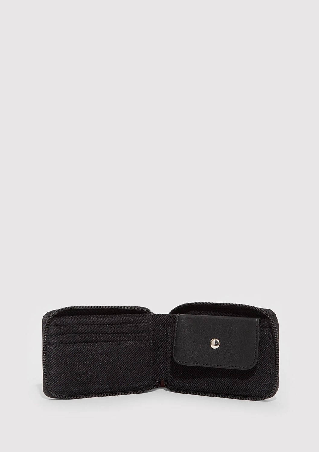 Mavi Siyah Denim Cüzdan 0912246-900 görsel 4