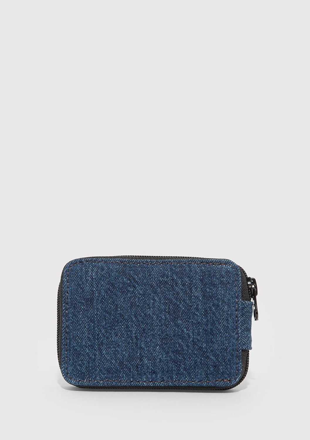 Mavi Lacivert Denim Cüzdan 0912246-17698 görsel 3