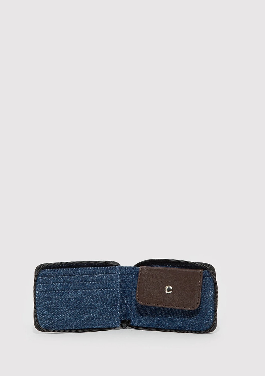 Mavi Lacivert Denim Cüzdan 0912246-17698 görsel 4