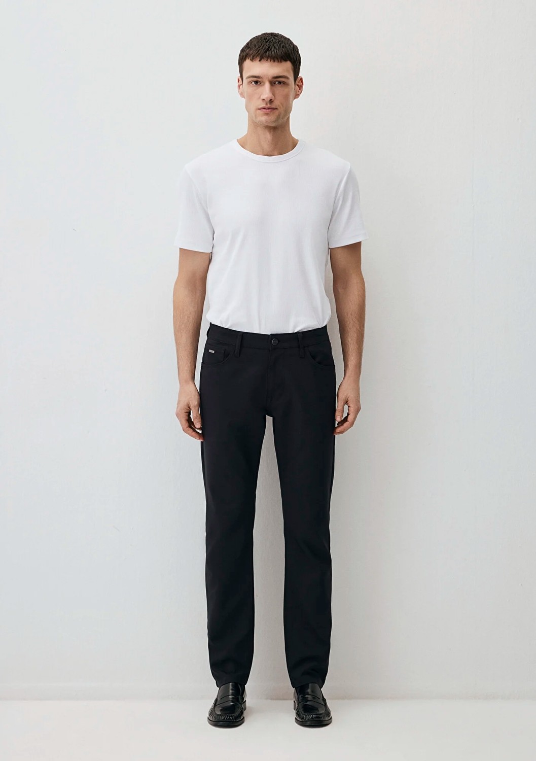 Mavi Marcus Edition Siyah Seyahat Pantolonu 0035190582 görsel 3