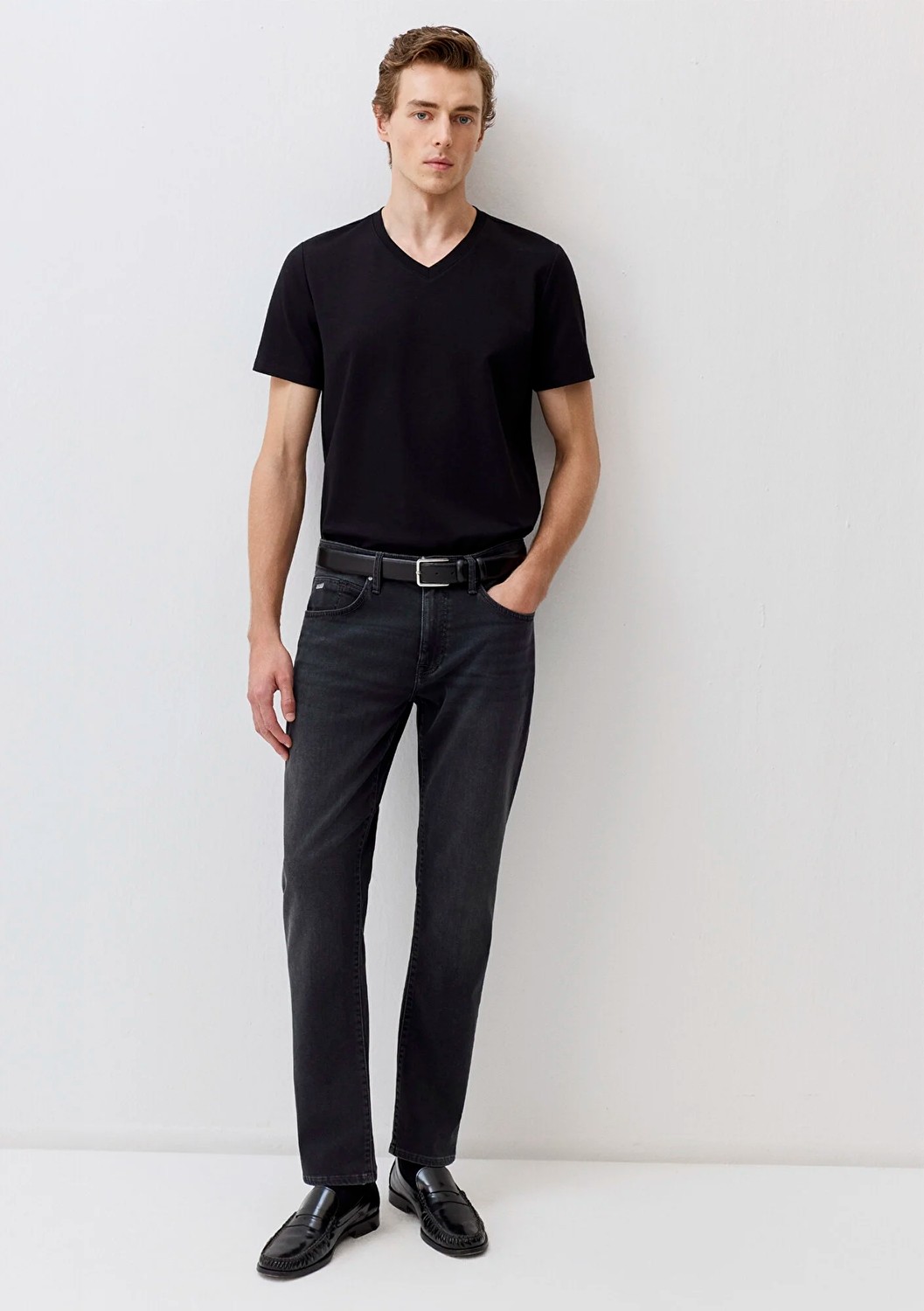 Mavi Marcus Edition Koyu Gri Smoke Jean Pantolon 0035190826