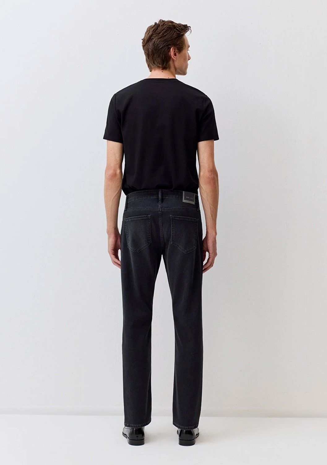 Mavi Marcus Edition Koyu Gri Smoke Jean Pantolon 0035190826 görsel 5
