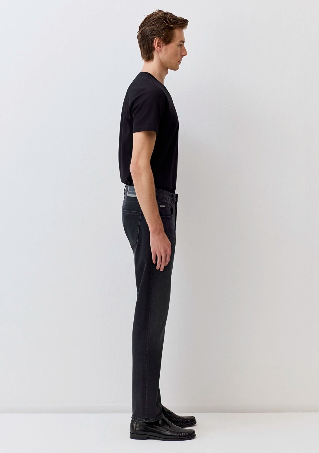 Mavi Marcus Edition Koyu Gri Smoke Jean Pantolon 0035190826 görsel 6