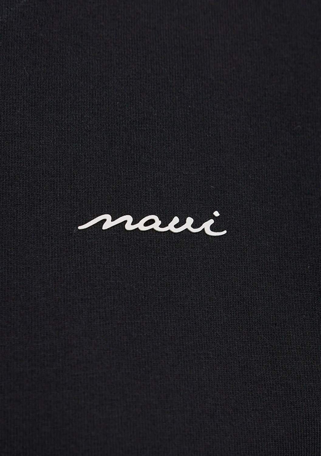 Mavi Logo Baskılı Siyah Tişört 1614108-900 görsel 8